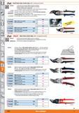 1378 Small ideal sheet metal snips with compound action Version Cutter head drop forged, blades induction hardened Double compound action with integra Каталог HOFFMANN GROUP 2015 Инструмент режущий слесарный измерительный абразивный Оборудование Комплексные поставки для промышленных предприятий Стр. 1378 ENG