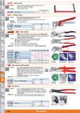 1398 HOLEJCBasin wrench Version Material Forged shank with swivelling handle and swing steel claw for clockwise and anticlockwise operation Wrench pai Каталог HOFFMANN GROUP 2015 Инструмент режущий слесарный измерительный абразивный Оборудование Комплексные поставки для промышленных предприятий Стр. 1398 ENG