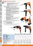 1482 1 AEG Single speed hand-held drill m fl m Version 075110- Fein power drill - Metal gearbox casing for secure bearing seatings Quick-change chuck Каталог HOFFMANN GROUP 2015 Инструмент режущий слесарный измерительный абразивный Оборудование Комплексные поставки для промышленных предприятий Стр. 1482 ENG