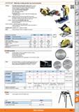 1503 Note Guide rail length 1400 mm available on request JERSON Metal dry-cutting circular saw and accessories Version Powerful metal-cutting cold cir Каталог HOFFMANN GROUP 2015 Инструмент режущий слесарный измерительный абразивный Оборудование Комплексные поставки для промышленных предприятий Стр. 1503 ENG