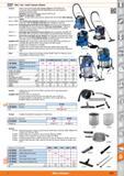 1505 Note Safety vacuum cleaners for all hazard classes (health hazard or explosive dusts) are available on request (class L, M, H) 'n-iocAn AERO wet Каталог HOFFMANN GROUP 2015 Инструмент режущий слесарный измерительный абразивный Оборудование Комплексные поставки для промышленных предприятий Стр. 1505 ENG