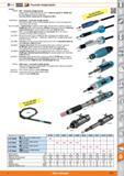1511 JtUasCbpco Pneumatic straight grinder Version 07 9440- 07 9441/9443- ATA - Pneumatic straight grinder Turbine-driven small straight grinder with Каталог HOFFMANN GROUP 2015 Инструмент режущий слесарный измерительный абразивный Оборудование Комплексные поставки для промышленных предприятий Стр. 1511 ENG