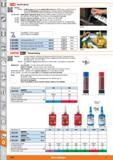 1550 Special sprays Version 08 3082 - Cooling spray with strong cooling effect down to - 50 °C using a coolant based on R134a, non-flammable Evaporate Каталог HOFFMANN GROUP 2015 Инструмент режущий слесарный измерительный абразивный Оборудование Комплексные поставки для промышленных предприятий Стр. 1550 ENG