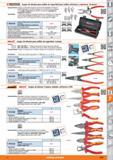 1305 fc= 3ld;l i-liiL Juegos de alicates para anillos de seguridad para anillos interiores y exteriores, 20 piezas Características: Mango y articulaci Каталог HOFFMANN GROUP 2015 Инструмент слесарный измерительный режущий абразивный Оборудование Комплексные поставки для промышленных предприятий Стр. 1305 SPA