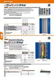 308 Hoffmann Group 47 Aisarant Large upright capacity cabinets 725 mm deep (36 units), 2000 mm high All doors with safety edges and reinforced on the Каталог HOFFMANN GROUP 2016 Производственная мебель для работы хранения и транспортировки в условиях промышленных предприятий и сервисных мастерских Вер. 47 ENG Стр. 308