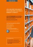 6 TRADING COMPETENCE 99% DELIVERY RELIABILITY 99 9% DELIVERY ACCURACY NOBODY'S PERFECT A delivery capability higher than 99%, an error rate of less Каталог HOFFMANN GROUP 2016 Станочный режущий и вспомогательный инструмент для металлорежущих универсальных станков центров и комплексов с ЧПУ Версия 47 Стр. 