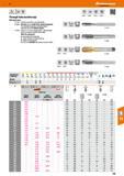 139 Hoffmann Group 47 Through hole machine tap With spiral point 131150- SizeM2 3 and M2 6 to old DIN profile 131200 - All sizes: Shank to DIN 376(= Каталог HOFFMANN GROUP 2016 Станочный режущий и вспомогательный инструмент для металлорежущих универсальных станков центров и комплексов с ЧПУ Версия 47 Стр. 139