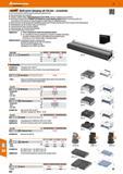 840 Hoffmann Group 47 Beam length mm 300 1 600 -360110 EBEi 930 60 1373 13 L mm 300 600 B mm 120 H mm 60 -360112 Jaw width mm 120 s 360114 Pull-down Каталог HOFFMANN GROUP 2016 Станочный режущий и вспомогательный инструмент для металлорежущих универсальных станков центров и комплексов с ЧПУ Версия 47 Стр. 840