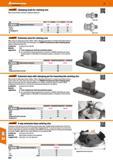 844 Hoffmann Group 47 Clamping studs for centring vice With internal thread including a suitable threaded pin Type 14M12/90 I 18M12/120 I 18M12/138 C Каталог HOFFMANN GROUP 2016 Станочный режущий и вспомогательный инструмент для металлорежущих универсальных станков центров и комплексов с ЧПУ Версия 47 Стр. 844