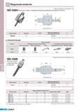 720 Модульная оснастка Korloy Радиальный диапазон регулировки 7 мм MD-SMH (Расточные головки с микрометрической регулировкой повышенной точности) 1 деление0001 Каталог KORLOY 2011 Металлорежущий инструмент сборный и твердосплавный для станков Стр. I88