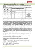 74 Соответствие допусков метчиков и внутренних резьб по стандартам ISO DIN ANSI BS (Германия, США, Англия) Допуски резьбы для метчиков приведены согласно DIN 13 Руководство DORMER 2008 Обработка металлов резанием на металлорежущих станках Сверление Развертывание Зенкерование Зенкование Нарезание резьбы метчиком Стр. 74