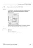 445 С помощью функции СЧПУ Сименс Синумерик 840Д НАЕЗД НА ЖЕСТКИЙ УПОР можно создать определенные усилия для зажима деталей Справочник SIEMENS 2012 Пользователя Основы программирования стоек ЧПУ Sinumerik 840D sl 828D Металлообрабатывающее оборудование Стр. 445