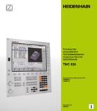 Руководство HEIDENHAIN 2012 TNC 620 Программирование открытым текстом систем ЧПУ (575 страниц) Руководство пользователя HEIDENHAIN TNC 620 Программирование открытым текстом систем числового программного управления станочного оборудования 2012