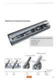 47 Наглядное представление резьбовых токарных оправок Sandvik Coromant для нарезания внутренней резьбы Инструмент T-Max Twin-Lock CoroThread 266 Cor Руководство SANDVIK COROMANT 2010 Резьбовой инструмент для точения и фрезерования Резьбонарезные резцы с твердосплавными сменными пластинами Монолитные резьбофрезы Стр. 47