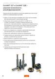 66 Основные технологические характеристики резьбовых фрез Sandvik Coromant CoroMill 327 и CoroMill 328 Универсальные фрезерные инструменты различных Руководство SANDVIK COROMANT 2010 Резьбовой инструмент для точения и фрезерования Резьбонарезные резцы с твердосплавными сменными пластинами Монолитные резьбофрезы Стр. 66