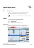 587 Manual machine предлагает широкий спектр функций для ручного режима Можно выполнять все важные обработки без написания программы Программные опци Справочник пользователя SIEMENS 840D sl 828D SINUMERIK Токарная обработка Системы числового программного управления станками СЧПУ Версия 2012 Стр. 587
