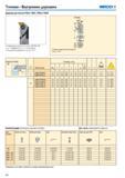 295 Державки SECO для пластин TNGA TNMA TNMG и TNMM Точение Внутренние державки Комплектующие Включено в комплект поставки Дополнительные части Заказывается отдельн Каталог SECO 2015 Токарный инструмент для точения отрезки и обработки канавок Стр. 294