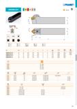 193 PRAMET Й M кд fc ISO h=h b f '2 1° go° Й tl ef 0 DSDNN 2525 M 12 25 25 12,8 150 36,5 -í -6 0,70 GI029 DS12 AT003 DSDNN 2525 M 15 25 25 12,8 150 4 Каталог PRAMET 2019 Режущий инструмент Резцы с твердосплавными пластинами по металлу для точения и растачивания Концевые и насадные фрезы Сверла с СМП Расточные головки Стр. T187