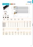 207 PRAMET & I T66-T73, T141 P 2t WWW W ISO h=hj b f 1 l2 1° go° Ě m Tí PDJNR/L 2020 K 11 20 20 25 125 30,0 -6 -6 0,44 GI046 PD60 PDJNR/L 2525 M 11 2 Каталог PRAMET 2019 Режущий инструмент Резцы с твердосплавными пластинами по металлу для точения и растачивания Концевые и насадные фрезы Сверла с СМП Расточные головки Стр. T201