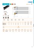 209 PDXN(RL) EXT N H E2PRAMET P 1°/ I T66-T73, T141 T N tes ř= P) ISO h =h1 b f '1 '2 1° go° Й Épf 1 э PDXNR/L2020 K 15 20 20 25 125 40,0 -6 -6 0,42 Каталог PRAMET 2019 Режущий инструмент Резцы с твердосплавными пластинами по металлу для точения и растачивания Концевые и насадные фрезы Сверла с СМП Расточные головки Стр. T203