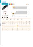 230 PRAMET SRDC(RL) EXT Ё H I T80-T85 & 1 1 C N tes ř= Hi p 1 1 ISO h=hL b f '1 '2 1° go° й 1 э SRDCR/L 2020 K 08-A 20 20 20,5 125 20,0 0 0 0,37 GI05 Каталог PRAMET 2019 Режущий инструмент Резцы с твердосплавными пластинами по металлу для точения и растачивания Концевые и насадные фрезы Сверла с СМП Расточные головки Стр. T224