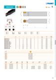 231 SRDCN EXT Ě H 5IPRAMET S I T80-T85 > lál ISO h=h SRDCN 1212 F 06 12 12 80 12,0 0,10 GI054 SO1 SRDCN 1616 H 06 16 16 11 100 12,0 0,20 GI054 SO1 SR Каталог PRAMET 2019 Режущий инструмент Резцы с твердосплавными пластинами по металлу для точения и растачивания Концевые и насадные фрезы Сверла с СМП Расточные головки Стр. T225