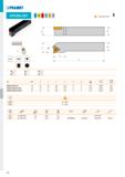 236 PRAMET STFC(RL) EXT Ё H /q\ I T101-T104, T142 L 1 C °>N b 1 £ , Й ISO h=ht b f l1 l2 go° Й Épf STFCR/L1616 H 11 16 16 20 100 18,0 0 0 0,22 GI056 Каталог PRAMET 2019 Режущий инструмент Резцы с твердосплавными пластинами по металлу для точения и растачивания Концевые и насадные фрезы Сверла с СМП Расточные головки Стр. T230