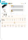 238 PRAMET STJC(RL) EXT Ё H I T101-T104, T142 P S s lg STJCR/L 1616 H 11 16 16 20 100 18,0 0 0 0,22 GI056 SO1 STJCR/L 2020 K 16-M-A 20 20 25 125 25,0 Каталог PRAMET 2019 Режущий инструмент Резцы с твердосплавными пластинами по металлу для точения и растачивания Концевые и насадные фрезы Сверла с СМП Расточные головки Стр. T232