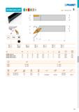 241 SVHB(C)(RL) EXT Ě iH E2PRAMET S I T114-T120, T143 ‘ 1 1 c ISO h=h SVHBR/L 1616 H 11 16 16 20 100 14,0 0,20 GI194 SO1 SVHCR/L 2020 K 16-M-A 20 20 Каталог PRAMET 2019 Режущий инструмент Резцы с твердосплавными пластинами по металлу для точения и растачивания Концевые и насадные фрезы Сверла с СМП Расточные головки Стр. T235