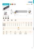 249 DCLN(RL) INT N H PRAMET oj I T48-T60,T140 D n T ISO 1° A25T-DCLNR/L 09 25 32 17 23 3 O O 31,0 -11 -6 / 1,10 GI133 DC09 A25T-DCLNR/L 12 25 32 17 2 Каталог PRAMET 2019 Режущий инструмент Резцы с твердосплавными пластинами по металлу для точения и растачивания Концевые и насадные фрезы Сверла с СМП Расточные головки Стр. T243