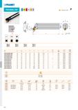 258 PRAMET PWLN(RL) INT r N H /o I T124-T131, T144 P S m A16M-PWLNR/L 0604 16 20 11 15 15 150 -13,5 -6 / 0,20 GI028 PW09 A20Q-PWLNR/L 0604 20 27 13 1 Каталог PRAMET 2019 Режущий инструмент Резцы с твердосплавными пластинами по металлу для точения и растачивания Концевые и насадные фрезы Сверла с СМП Расточные головки Стр. T252