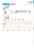 265 SDUC(RL)-E INT Ě H 5IPRAMET S 1°/ I T61-T65, T141 T ft- он J ЧЫт ifni tM ISO d D min f ' 1° g- В й li E10M-SDUCR/L 07-ER 10 15 9 150 -5 0 / 0,15 Каталог PRAMET 2019 Режущий инструмент Резцы с твердосплавными пластинами по металлу для точения и растачивания Концевые и насадные фрезы Сверла с СМП Расточные головки Стр. T259