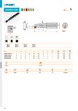 268 PRAMET SELP(RL)-E INT Ё H H n I T75 ft- iftli \Ш\ ISO d D min d1 f '2 1° go° В ä epf li E0608H-SELPR/L05 8 8 6 4,5 1 O o 28,0 -10 0 / 0,06 GI212 Каталог PRAMET 2019 Режущий инструмент Резцы с твердосплавными пластинами по металлу для точения и растачивания Концевые и насадные фрезы Сверла с СМП Расточные головки Стр. T262