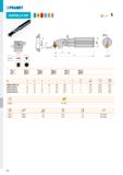 272 PRAMET SEXP(RL)-E INT Ё H I T75 52° u- л >> / ' 52° 0d/2 ISO E0608H-SEXPR/L05 9,5 5,5 100 28,0 0,06 GI212 SE21 E0810J-SEXPR 05 10 11 110 36,0 0,1 Каталог PRAMET 2019 Режущий инструмент Резцы с твердосплавными пластинами по металлу для точения и растачивания Концевые и насадные фрезы Сверла с СМП Расточные головки Стр. T266