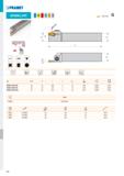 304 PRAMET GFK(RL) EXT Ё H I T149-T150 P S G GFKR/L 1616 H 02 16 16 100 2 32 0,30 GI168 GL03 GFKR/L2020K02 20 20 125 2 32 0,40 GI168 GL04 GFKR/L 2525 Каталог PRAMET 2019 Режущий инструмент Резцы с твердосплавными пластинами по металлу для точения и растачивания Концевые и насадные фрезы Сверла с СМП Расточные головки Стр. T298