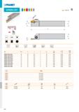 306 PRAMET GFM(RL) EXT Ё H I T148-T151 p S G GFMR/L 2020 K 0316 20 20 125 3 30 0,40 GI136 GL04 GFMR/L 2525 M 0316 25 25 150 3 30 0,60 GI136 GL04 GFMR Каталог PRAMET 2019 Режущий инструмент Резцы с твердосплавными пластинами по металлу для точения и растачивания Концевые и насадные фрезы Сверла с СМП Расточные головки Стр. T300