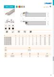 313 GFIL-L AXIAL Ě H I Г Я ч t o Ф W r\ 5IPRAMET G I T147-T151 i I11 Q \ T P S ll GFIL 2525 M 0313L 030017 25 25 150 3 9 17 30 0,70 GI143 GL02 GFIL 2 Каталог PRAMET 2019 Режущий инструмент Резцы с твердосплавными пластинами по металлу для точения и растачивания Концевые и насадные фрезы Сверла с СМП Расточные головки Стр. T307