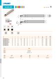 316 PRAMET GG (RL) INT Ё H I T147, T150 G m ISO d h h1 b '2 a t max D min Й TíÄ A16Q-GGER/L 0313 16 15 7,5 15,5 180 25 3 3 16 / 0,30 GI143 GL06 A16Q- Каталог PRAMET 2019 Режущий инструмент Резцы с твердосплавными пластинами по металлу для точения и растачивания Концевые и насадные фрезы Сверла с СМП Расточные головки Стр. T310