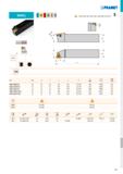 327 SE(RL) Ě H M I T153-T154, T155, T159, T161, T163-T169, T172-T175 5IPRAMET S TllIMIM U ISO h=ht b f l1 l2 1° g 1>T SER/L 2020K16 20 20 20 125 22,5 Каталог PRAMET 2019 Режущий инструмент Резцы с твердосплавными пластинами по металлу для точения и растачивания Концевые и насадные фрезы Сверла с СМП Расточные головки Стр. T321