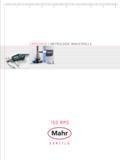 Каталог MAHR 2011 Измерительный инструмент приборы оборудование для линейно-угловых измерений на промышленных предприятиях