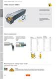 219 Отрезка и обработка канавок Sandvik T-Max U-Lock 154 0 T-Max U-Lock 154 0 Область применения Наружная обработка канавки под стопорное кольцо Внутре Руководство SANDVIK COROMANT 2010 по металлообработке Точение Фрезерование Сверление Растачивание Оснастка Стр. B60