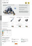 417 Концевые и насадные сборные фрезы Sandvik Coromant CoroMill 490 для фрезерования прямоугольных уступов с низкими усилиями резания Области применени Руководство SANDVIK COROMANT 2010 по металлообработке Точение Фрезерование Сверление Растачивание Оснастка Стр. D134