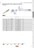 923 Метчики Sandvik Coromant CoroTap 200 со спиральной подточкой Тип резьбы UNF Код заказа Размеры мм дюйм Метчики НАРЕЗАНИЕ РЕЗЬБЫ МЕТЧИКАМИ THCHT Каталог SANDVIK COROMANT 2015 Металлорежущие вращающиеся инструменты и оснастка Стр. L127