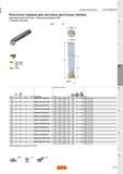1157 Расточные оправки Sandvik для чистовых расточных головок Цилиндрический хвостовик Внутренний подвод СОЖ Стальной хвостовик Код заказа Размеры м Каталог SANDVIK COROMANT 2015 Металлорежущие вращающиеся инструменты и оснастка Стр. M89