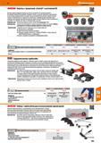 805 Клуппы с трещоткой „Central с логотипом GS Быстрая замена режущей головки: она просто вставляется в головку трещотки с быстродействующей Каталог HOFFMANN GROUP 2017 Ручной слесарно-монтажный и контрольно-измерительный инструмент для производственных предприятиий и служб сервиса Инвентарь Стр. 805