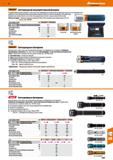 1037 Светодиодный фонарик из анодированного алюминия Новейшая светодиодная технология с очень высокой интенсивностью света Каталог HOFFMANN GROUP 2018 Инструмент ручной Слесарный и механизированный Измерительные приборы и инструменты Производственный инвентарь Стр. 1037