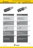 817 Kennametal Высокопроизводительные модульные концевые фрезы DUO-XOCK Примеры использования Duo-Lock HARVI III Duo-Lock HARVI Подрезка торца из стали ( Каталог KENNAMETAL 2018 Режущий инструмент для обработки отверстий в металлах и сплавах Быстрорежущие метчики и раскатники Сборные фрезы с СРП и твердосплавные Стр. O23