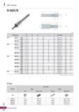1166 SDC Series S-SDC/S Fig 1 Fig 2 (mm) Designation 0D 0d 0C L Li H Collet/Step G S16 - SDC7S- 100M 1 0 7 0 16 16 100 - 33 GER11/0 5 M7 0 2 150M 1 0 Каталог KORLOY 2020 Режущий и вспомогательный инструмент для станков ЧПУ и универсальных Фрезы с СМП Сверла твердосплавные Резцы токарные Пластины сменные режущие Стр. I28