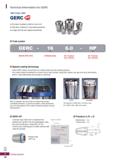 1172 Technical Information for GERC GER Collet GER GERC Corrosion resistant collet to micro unit High tech coating for long lasting precision Longerto Каталог KORLOY 2020 Режущий и вспомогательный инструмент для станков ЧПУ и универсальных Фрезы с СМП Сверла твердосплавные Резцы токарные Пластины сменные режущие Стр. I34