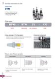 1178 Technical Information for DTN Tapping holder DTN Compact design and slim type Improvement of tapping force Tapping range M3 M38 O Code system r,- Каталог KORLOY 2020 Режущий и вспомогательный инструмент для станков ЧПУ и универсальных Фрезы с СМП Сверла твердосплавные Резцы токарные Пластины сменные режущие Стр. I40